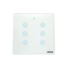 Interruptor Inteligente 6 Botões Wi-fi 4x4 Plus Lotus