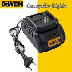 DEWEN Carregador parafusadeira 21V Bivolt Automático 100-240V universal