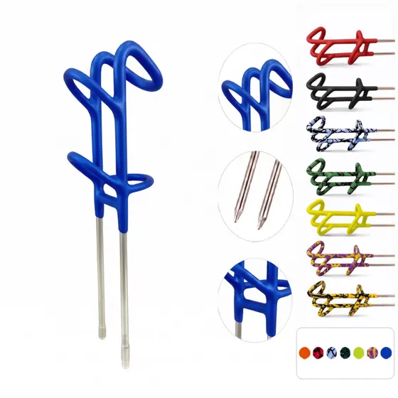 Suporte Para Vara de Pesca Emborrachado 35cm Reforçado Piratamba Para Pesqueiro