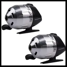 2 Carretilhas Pesca Spincast Facil Arremesso Direita 3 Rolamentos