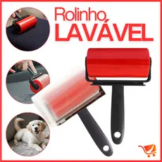 Rolo Adesivo Lavável Powermaid - Reutilizável e Sem Resíduos para Limpeza Eficiente