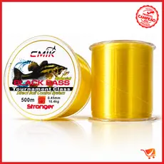 Linha De Pesca 100m/200m/300m/400m/500m Verde Dourada Multicor Fios Super Resistente