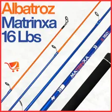 Vara Pesca Molinete Albatroz Fishing Matrinxa 8-16 Lbs 1,50m