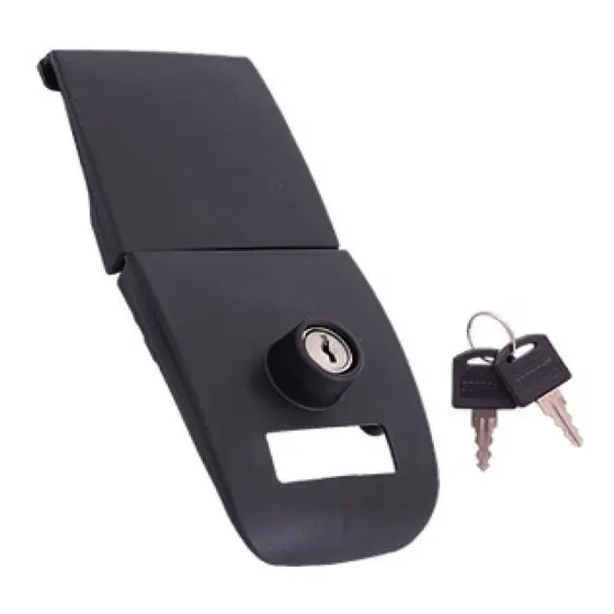 Fechadura Baú Moto G33 G40 Gow com 2 Chaves Trava Bauleto Reposição Original