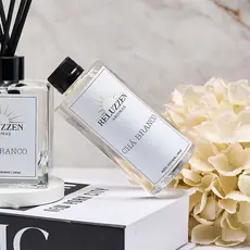 Refil Difusor de Ambiente com Varetas Chá Branco 250ml Aromatizador Essência Premium