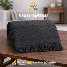Manta Grande para Sofá 2,40x1,80m | Direto da fabrica | 100% Algodão | Capa Protetor | Decorativa