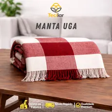 Manta Para Sofá Gigante Luxo Grande 2,40X1,70m Algodão Premium Capa Decorativa Protetora