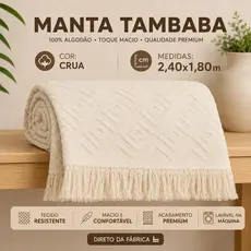Manta protetora Sofá King ate 3,00X2,25m Gigante 100% Algodão | Decorativa Luxo | Capa Protetora e Elegante da