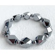 Joias Hz Pulseira de círculo único Joias de casal