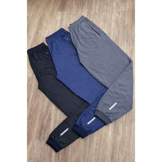 KIT 2 CALÇAS MASCULINA ADULTO JOGGER CHIMPA FLANELADA PRÊMIUM para Sport Passeio Treino e Corrida