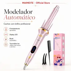 MAIMEITE alisador de Frisar Automático Bivolt Revestimento Cerâmico Painel LED Aquecimento Rápido