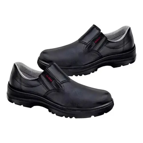 SAPATO CONFORTO PRETO ELASTICO SEM BICO CA42631