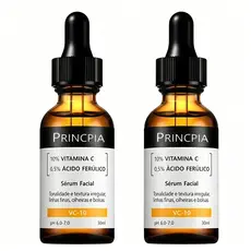 Sérum Vitamina C VC‑10 30ml Clareador Antioxidante Uniformiza Tom da Pele Reduz Manchas e Linhas Finas Hidrata Facial