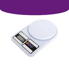 Balança Digital Cozinha 10kg Alta Precisão com Display LCD para Alimentos Dieta