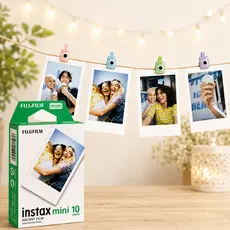 Filme Instax Mini Kit com 30 Fotos Original Fujifilm