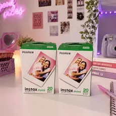 Filme Instax Mini Kit com 40 Fotos Original Fujifilm