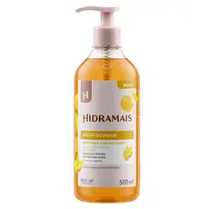 Sabonete Ameixa Dourada 500ml | Higieniza e Hidrata