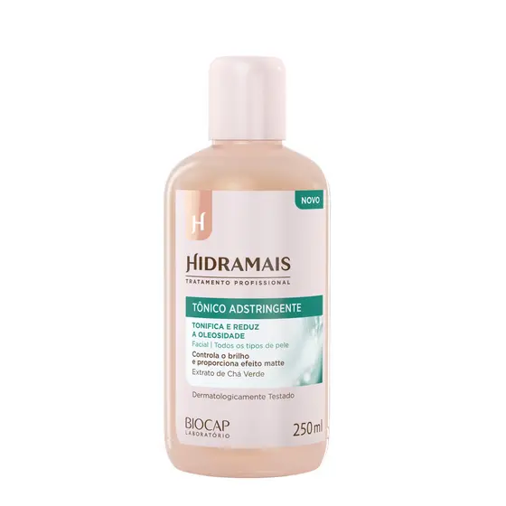 Tônico Adstringente Facial Hidramais 250ml Chá Verde