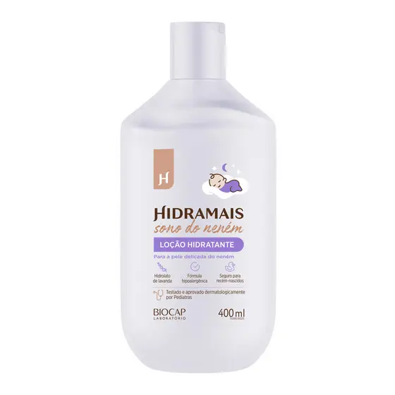 Loção Hidratante Hidramais Sono do Neném | 400ml