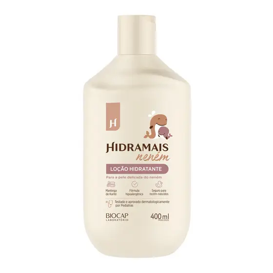 Loção Hidratante Hidramais | Neném 400ml
