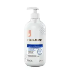 Sabonete Líquido Antibacteriano Neutro Hidramais 500ml Hebeatol