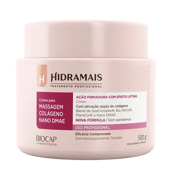 Creme Para Massagem Colágeno Nano Dmae 500g