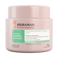 Creme Para Massagem Esfoliante 500g