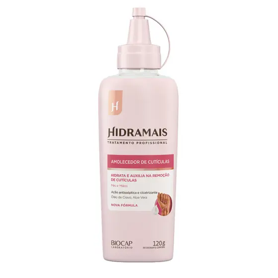 Creme Amolecedor de Cutículas Hidramais 120g Profissional