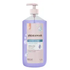 Sabonete Líquido Perfume de Bebê Hidramais 1,2L Pump Glicerina