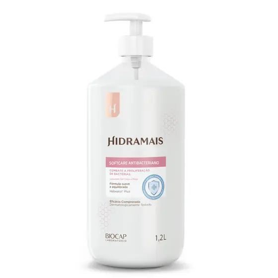 Sabonete Antibacteriano Softcare 1,2L