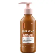 Iluminador Efeito Bronzeado Hidramais 260ml | Corpo, Rosto e Cabelo