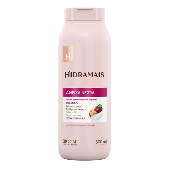 Loção Hidratante Ameixa Negra Hidramais 500ml Colágeno