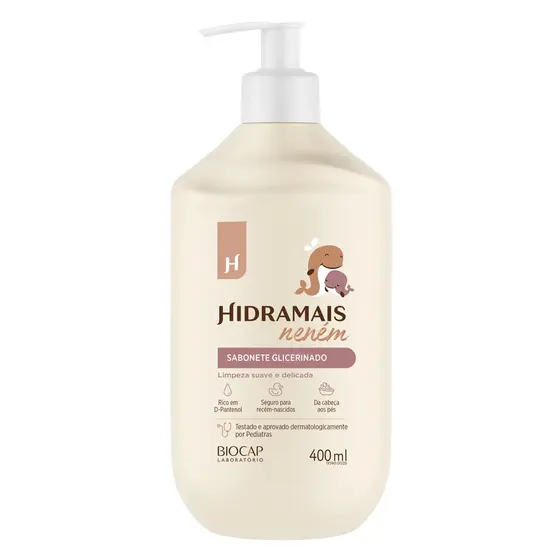 Sabonete Líquido Glicerinado Neném Hidramais | 400ml