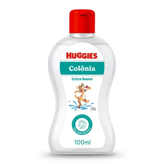 COLONIA HUGGIES EXTRA SUAVE 100ML