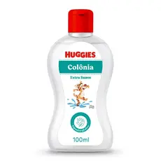 COLONIA HUGGIES EXTRA SUAVE 100ML