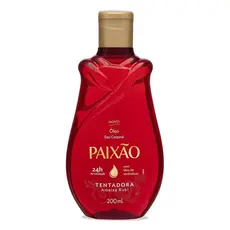 ÓLEO DEO CORPORAL PAIXÃO TENTADORA AMEIXA RUBI 200ML