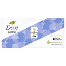 Sabonete Dove Original Com 6 Unidades De 90g