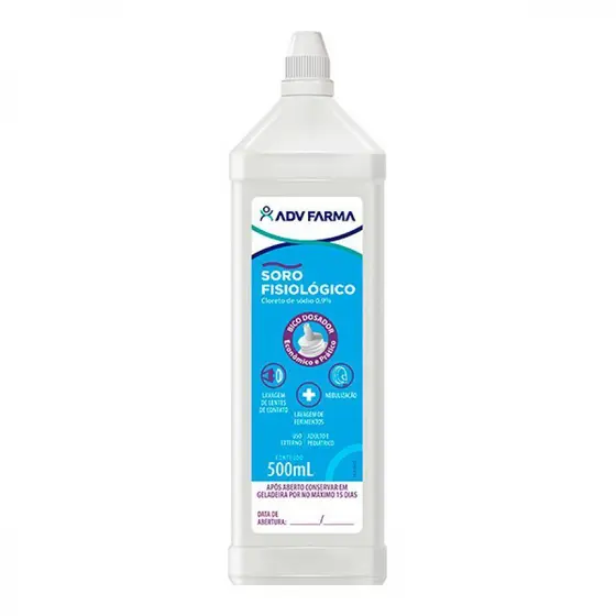 Soro Fisiológico Adv 500ml