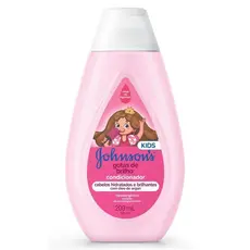 CONDICIONADOR JOHNSON'S KIDS GOTAS DE BRILHO 200ML