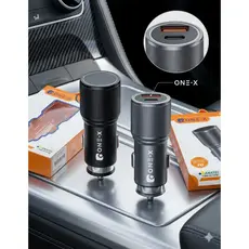Carregador Veicular Turbo A’gold Pro CJ12-4 – Carregamento Rápido 60W para Carro