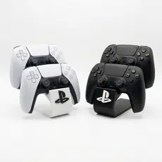 Suporte para Controle PS5 DualSense Organizador Mesa Gamer