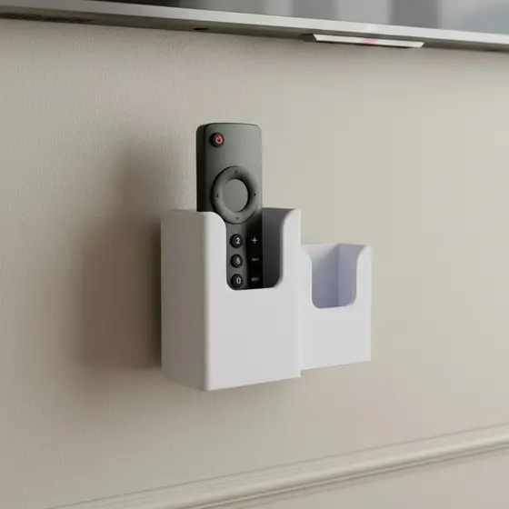 Suporte Organizador de Controle Remoto Acessório para Sala Quarto Escritório