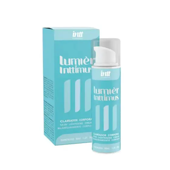 Clareador Corporal e Íntimo Lumièr Inttimus 30ml