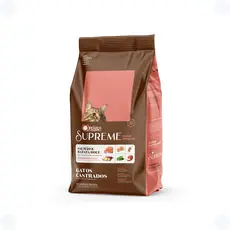 Ração Quatree Supreme Gato Castrado Salmão 10,1 Kg