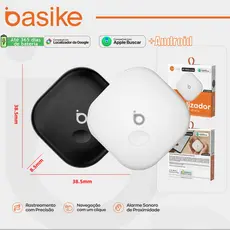 Basike airtag rastreador portátil anti-perda com localização gps，rastreador tempo real que funciona com apple，dw346