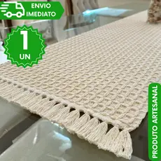 Trilho Decorativo de Mesa Artesanal Premium Ideal Para Mesa Posta e Ambientes Elegantes Alta Qualidade