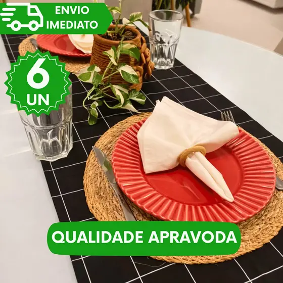 KIT Argolas de Madeiras Polida para Artesanato Crochê e Bolsas