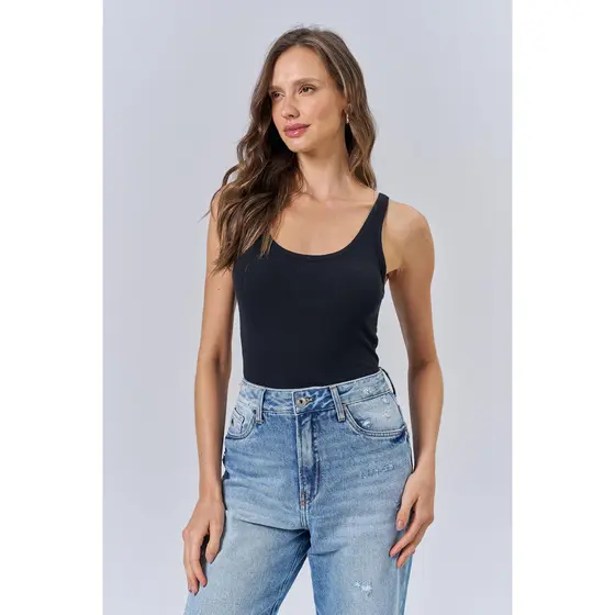 Blusa Regata Feminina Acostamento Act Moda Feminina Regatas Femininas