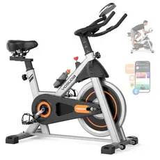 FED Bicicleta Ergométrica magnética silenciosa Spinning Ate 150Kg Indoor Bike Academia Casa
