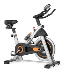 FED bicicleta ergométrica spinning Bike Spinning Inércia 11kg Yosuda 002 (até 150 kg)